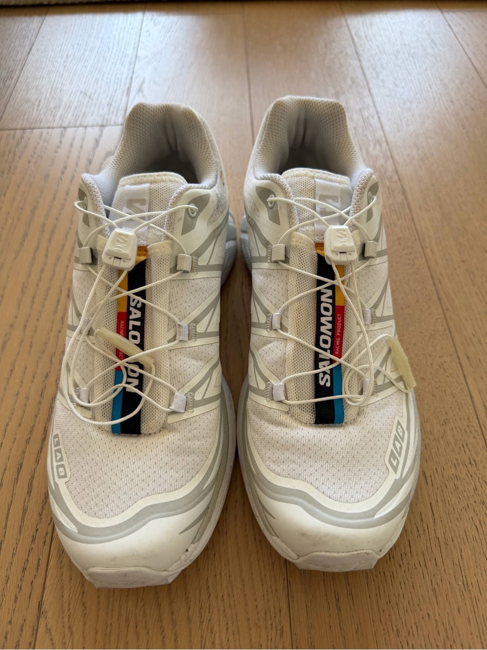 Salomon women  White S/Lab Running Shoes